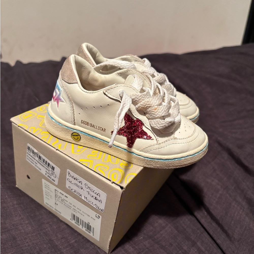Golden Goose toddler girl sneakers